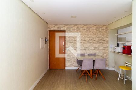 Sala de apartamento para alugar com 2 quartos, 53m² em Vila Ema, São Paulo