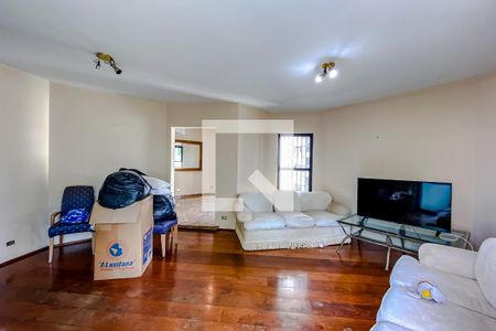 Sala de apartamento à venda com 4 quartos, 208m² em Tatuapé, São Paulo