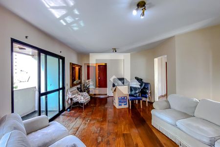 Sala de apartamento à venda com 4 quartos, 208m² em Tatuapé, São Paulo