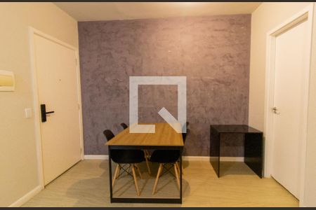 Sala de apartamento para alugar com 1 quarto, 38m² em Barra Funda, São Paulo