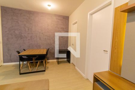 Sala de apartamento para alugar com 1 quarto, 38m² em Barra Funda, São Paulo