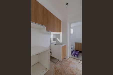 Sala/Cozinha/Área de Serviço de apartamento à venda com 2 quartos, 36m² em Cidade Patriarca, São Paulo