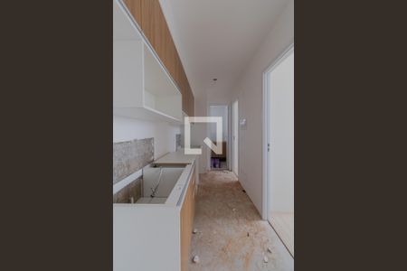 Sala/Cozinha/Área de Serviço de apartamento à venda com 2 quartos, 36m² em Cidade Patriarca, São Paulo