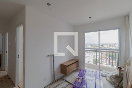 Sala/Cozinha/Área de Serviço de apartamento à venda com 2 quartos, 36m² em Cidade Patriarca, São Paulo