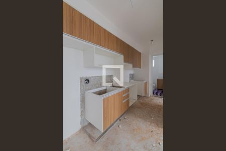 Sala/Cozinha/Área de Serviço de apartamento à venda com 2 quartos, 36m² em Cidade Patriarca, São Paulo