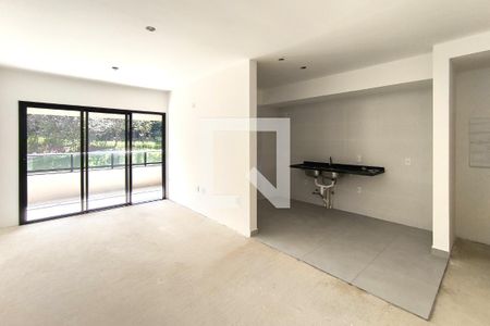 Sala de apartamento à venda com 3 quartos, 95m² em Portal do Paraíso Ii, Jundiaí