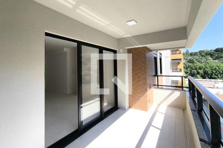 Sala de apartamento para alugar com 3 quartos, 95m² em Portal do Paraíso Ii, Jundiaí