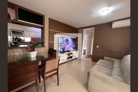 Sala de apartamento à venda com 2 quartos, 67m² em Vila Progresso, Campinas