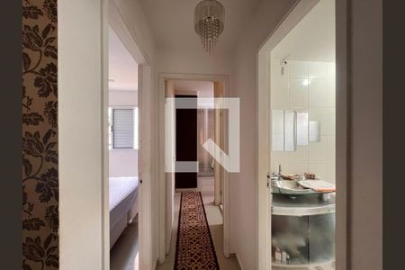 Corredor - Quartos de apartamento à venda com 2 quartos, 67m² em Vila Progresso, Campinas