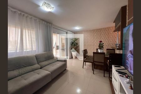 Sala de apartamento à venda com 2 quartos, 67m² em Vila Progresso, Campinas