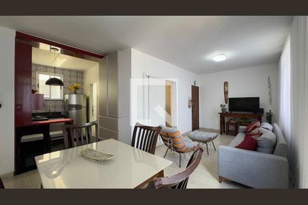 Sala de apartamento à venda com 3 quartos, 96m² em Santo Antônio, Belo Horizonte