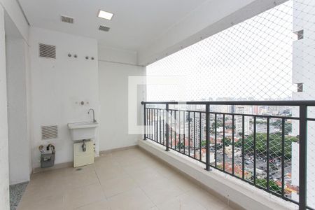 Varanda de apartamento para alugar com 3 quartos, 70m² em Tatuapé, São Paulo