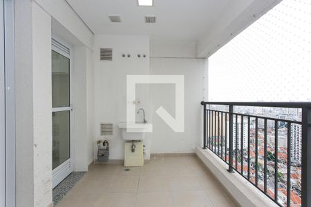 Varanda de apartamento para alugar com 3 quartos, 70m² em Tatuapé, São Paulo