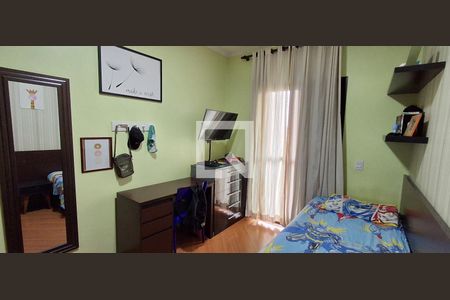 Quarto de apartamento à venda com 3 quartos, 124m² em Rudge Ramos, São Bernardo do Campo