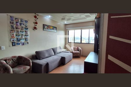 Sala de apartamento à venda com 3 quartos, 124m² em Rudge Ramos, São Bernardo do Campo