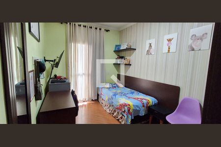 Quarto de apartamento à venda com 3 quartos, 124m² em Rudge Ramos, São Bernardo do Campo