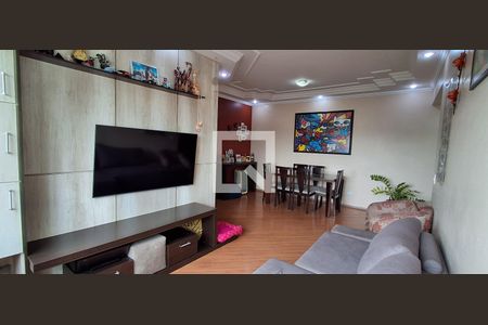 Sala de apartamento à venda com 3 quartos, 124m² em Rudge Ramos, São Bernardo do Campo