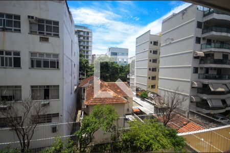 Vista da Sala de apartamento à venda com 2 quartos, 87m² em Tijuca, Rio de Janeiro