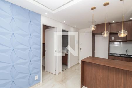 Sala de apartamento para alugar com 2 quartos, 36m² em Mooca, São Paulo