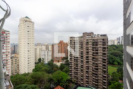 Vista de apartamento à venda com 1 quarto, 38m² em Jardim Paulista, São Paulo