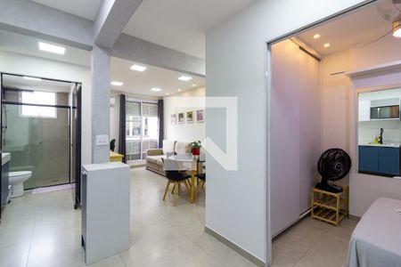 Sala de apartamento à venda com 1 quarto, 38m² em Jardim Paulista, São Paulo