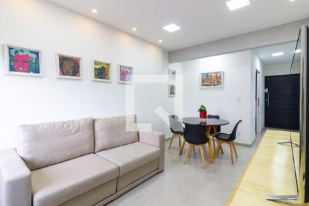 Sala de apartamento à venda com 1 quarto, 38m² em Jardim Paulista, São Paulo