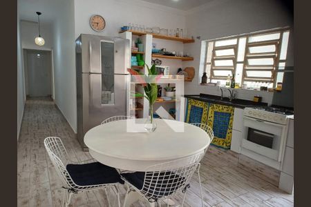 Cozinha de casa para alugar com 2 quartos, 90m² em Aviação, Praia Grande