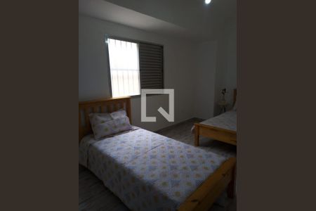 Quarto 1 de casa para alugar com 2 quartos, 90m² em Aviação, Praia Grande