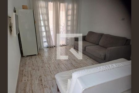 Sala de casa para alugar com 2 quartos, 90m² em Aviação, Praia Grande