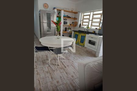 Cozinha de casa para alugar com 2 quartos, 90m² em Aviação, Praia Grande