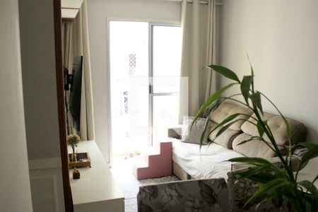 Sala de apartamento à venda com 2 quartos, 55m² em Macedo, Guarulhos