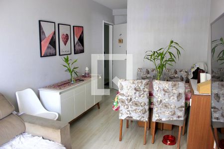 Sala de apartamento à venda com 2 quartos, 55m² em Macedo, Guarulhos