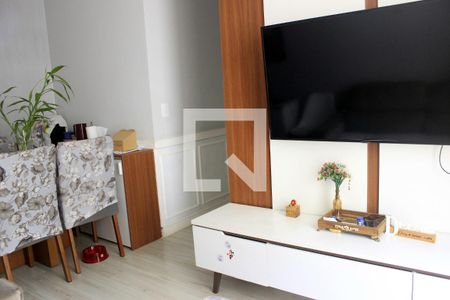 Sala de apartamento à venda com 2 quartos, 55m² em Macedo, Guarulhos