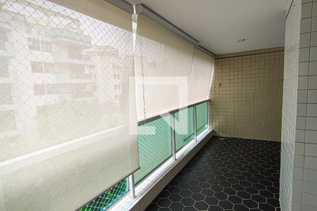 sala - varanda de apartamento para alugar com 3 quartos, 84m² em Freguesia (jacarepaguá), Rio de Janeiro