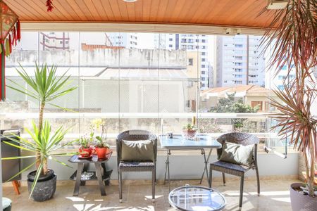 Sala de apartamento para alugar com 3 quartos, 110m² em Vila Anglo Brasileira, São Paulo