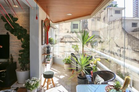 Sala de apartamento para alugar com 3 quartos, 110m² em Vila Anglo Brasileira, São Paulo