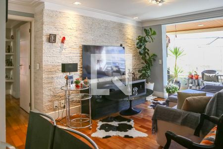 Sala de apartamento para alugar com 3 quartos, 110m² em Vila Anglo Brasileira, São Paulo