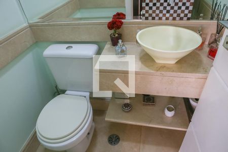 Lavabo de apartamento para alugar com 3 quartos, 110m² em Vila Anglo Brasileira, São Paulo
