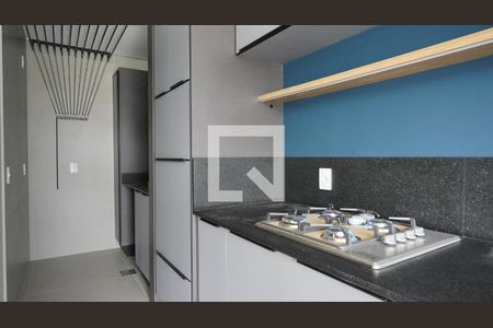 Cozinha de apartamento para alugar com 3 quartos, 140m² em João Paulo, Florianópolis