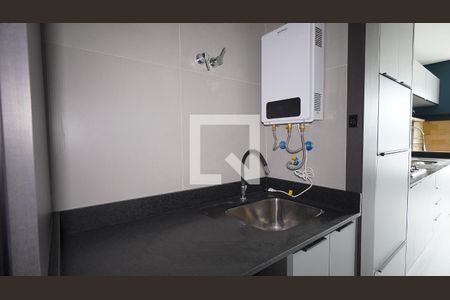 Cozinha e Área de Serviço de apartamento para alugar com 3 quartos, 140m² em João Paulo, Florianópolis