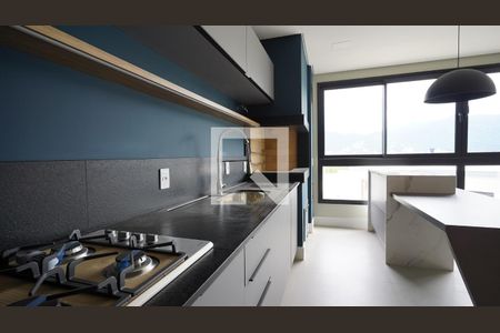 Cozinha de apartamento para alugar com 3 quartos, 140m² em João Paulo, Florianópolis