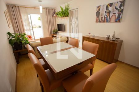 SALA DE JANTAR de apartamento à venda com 3 quartos, 69m² em Vila Bela Vista (zona Norte), São Paulo