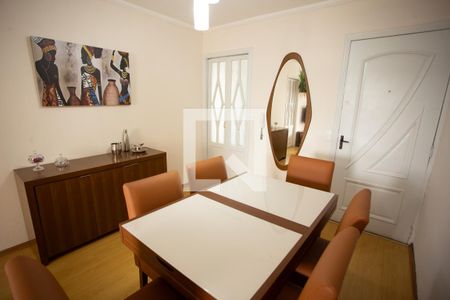 SALA DE JANTAR de apartamento à venda com 3 quartos, 69m² em Vila Bela Vista (zona Norte), São Paulo