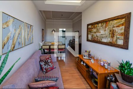 Sala de apartamento à venda com 3 quartos, 75m² em Prado, Belo Horizonte