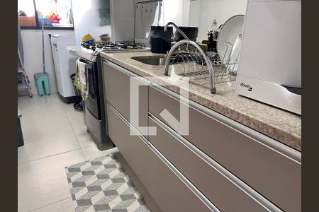 Cozinha de apartamento para alugar com 2 quartos, 69m² em Jacarepaguá, Rio de Janeiro