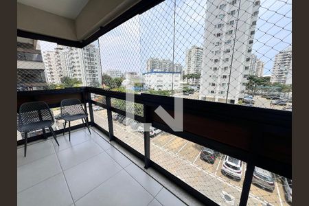 Varanda - Sala de apartamento para alugar com 2 quartos, 69m² em Jacarepaguá, Rio de Janeiro