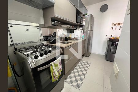 Cozinha de apartamento para alugar com 2 quartos, 69m² em Jacarepaguá, Rio de Janeiro