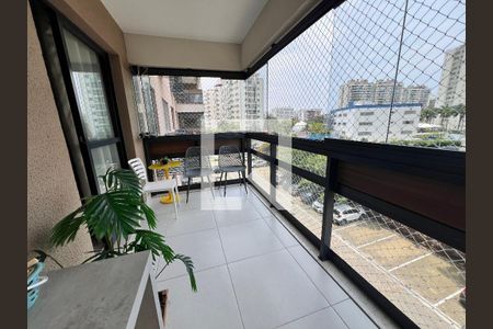 Varanda - Sala de apartamento para alugar com 2 quartos, 69m² em Jacarepaguá, Rio de Janeiro