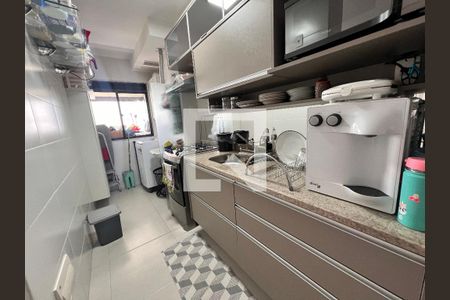 Cozinha de apartamento para alugar com 2 quartos, 69m² em Jacarepaguá, Rio de Janeiro