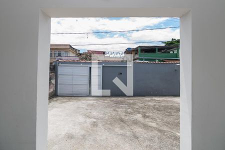 Vista da Sala de casa à venda com 3 quartos, 308m² em Parada de Lucas, Rio de Janeiro